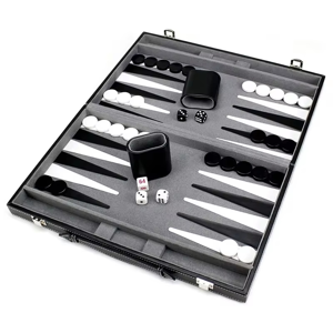 Spactz Classic Board Game with Leather Case Folding Board,Gift Package,Portable Travel Spactz Classic Board Game with Leather Case Folding Board,Gift Package,Portable Travel