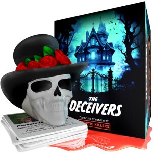 Cryptic Killers The Deceivers ? Murder Mystery Party Game Like Werewolf Adult Board Game Nig Cryptic Killers The Deceivers ? Murder Mystery Party Game Like Werewolf Adult Board Game Nig