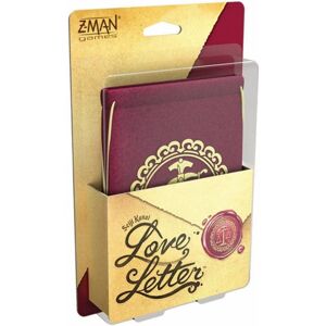 Z-Man Games Love Letter Card Game Ages 10+ 2 - 6 Players 20+ Minutes P Z-Man Games Love Letter Card Game Ages 10+ 2 - 6 Players 20+ Minutes P
