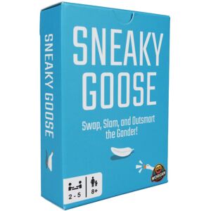 Worgan Games Sneaky Goose - Addictive Strategy Card Game for Kids, Teens & Adult Worgan Games Sneaky Goose - Addictive Strategy Card Game for Kids, Teens & Adult