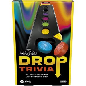 Hasbro Gaming Drop Trivia Electronic Board Game, Reimagined Classic for 2 Player Hasbro Gaming Drop Trivia Electronic Board Game, Reimagined Classic for 2 Player