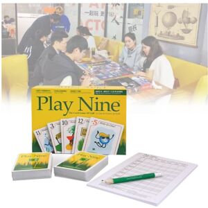 Unbranded Play Nine Card Board Games Family Entertainment Multiplayer Item Party Activity Unbranded Play Nine Card Board Games Family Entertainment Multiplayer Item Party Activity