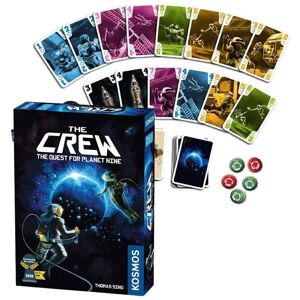 Unbranded Crew The The Quest For Planet Nine Card Board Game Kosmos New Sealed Party Toy Unbranded Crew The The Quest For Planet Nine Card Board Game Kosmos New Sealed Party Toy
