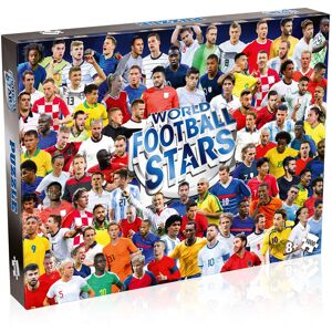 Top Trumps Winning Moves World Football Stars 1000 Piece Jigsaw Puzzle Game, Piece together Top Trumps Winning Moves World Football Stars 1000 Piece Jigsaw Puzzle Game, Piece together