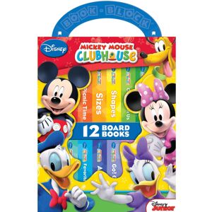 Disney Junior Mickey Mouse Clubhouse - My First Library Board Book Block 12-Book Disney Junior Mickey Mouse Clubhouse - My First Library Board Book Block 12-Book