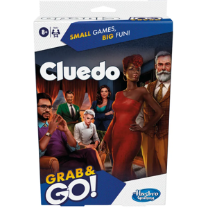 Hasbro Cluedo Grab and Go Portable Mystery Game Hasbro Cluedo Grab and Go Portable Mystery Game