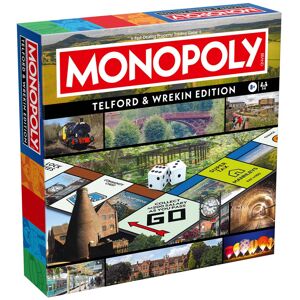 Telford and Wrekin Monopoly Board Game Telford and Wrekin Monopoly Board Game
