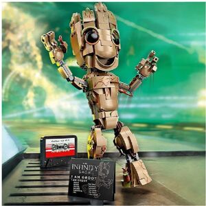 Unbranded The Guardians Of Galaxy Groot Building Blocks Toy Model Movie Gift Peripheral Unbranded The Guardians Of Galaxy Groot Building Blocks Toy Model Movie Gift Peripheral