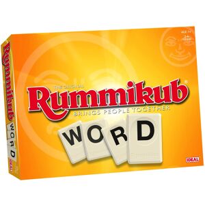 John Adams IDEAL Rummikub Word: Word Strategy Game, 2-4 Players, Age 7+ John Adams IDEAL Rummikub Word: Word Strategy Game, 2-4 Players, Age 7+