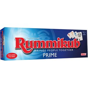 John Adams IDEAL Rummikub Prime: Classic Numbers Game, 2-4 Players, Age 7+ John Adams IDEAL Rummikub Prime: Classic Numbers Game, 2-4 Players, Age 7+