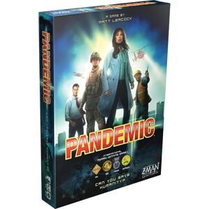 Z-Man Games Pandemic Board Game Ages 8+ 2-4 Players 45 Minutes Playing Z-Man Games Pandemic Board Game Ages 8+ 2-4 Players 45 Minutes Playing