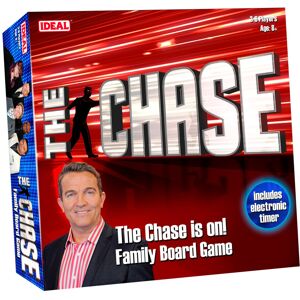 IDEAL The Chase game: The Chase is on! Family TV Show Board Game For 3-6 Pla IDEAL The Chase game: The Chase is on! Family TV Show Board Game For 3-6 Pla