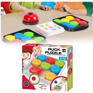 Unbranded Puzzle Intelligent Puck Plastic Toy Multiplayer Interactive Gift Game Board Unbranded Puzzle Intelligent Puck Plastic Toy Multiplayer Interactive Gift Game Board