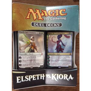 Magic The Gathering Magic: the Gathering Elspeth vs. KIORA - MTG 2015 Duel Decks Box Set - 120 Cards Magic The Gathering Magic: the Gathering Elspeth vs. KIORA - MTG 2015 Duel Decks Box Set - 120 Cards