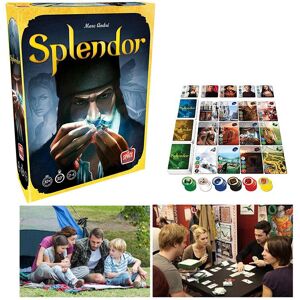 Unbranded Game Board Splendor Full English Version Box Interaction Cards Party For Home Unbranded Game Board Splendor Full English Version Box Interaction Cards Party For Home