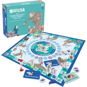 Roald Dahl Family Fun Matilda Board Game Roald Dahl Family Fun Matilda Board Game