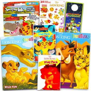 Disney Junior Lion Guard and Lion King Coloring and Activity Set - Bundle of Col Disney Junior Lion Guard and Lion King Coloring and Activity Set - Bundle of Col