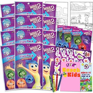 Disney Inside Out 2 Birthday Party Favors and Supplies Bundle - 12 Inside Out Ac Disney Inside Out 2 Birthday Party Favors and Supplies Bundle - 12 Inside Out Ac