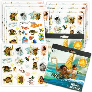 Disney Moana Stickers Party Favors Set for Kids - Bundle of 2 Sticker Packs of 1 Disney Moana Stickers Party Favors Set for Kids - Bundle of 2 Sticker Packs of 1