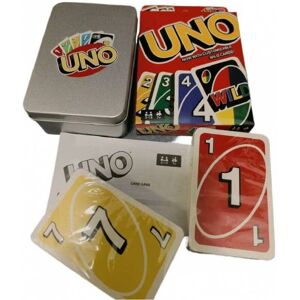 Unbranded Game Board Uno Card Tin Box Set Suitable For Leisure Games Tabletop Gathering Unbranded Game Board Uno Card Tin Box Set Suitable For Leisure Games Tabletop Gathering