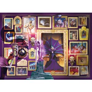 Ravensburger Disney Villainous: Yzma and Figurine 1000 Piece Jigsaw Puzzle for Adults - Every Ravensburger Disney Villainous: Yzma and Figurine 1000 Piece Jigsaw Puzzle for Adults - Every