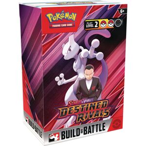 Pokémon Pokemon TCG: Scarlet & Violet - Destined Rivals - Build & Battle Box - 4 Packs Pokémon Pokemon TCG: Scarlet & Violet - Destined Rivals - Build & Battle Box - 4 Packs