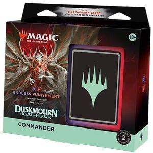 Magic the Gathering Duskmourn House of Horror Commander Deck Endless Punishment Magic the Gathering Duskmourn House of Horror Commander Deck Endless Punishment