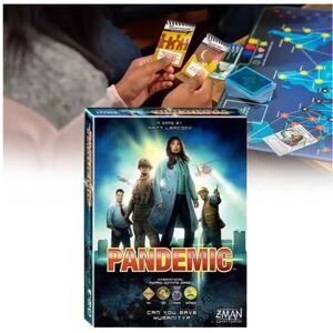 Unbranded Zman Pandemic Board Game Cards Family Parties Action Toys Interesting Gifts Unbranded Zman Pandemic Board Game Cards Family Parties Action Toys Interesting Gifts