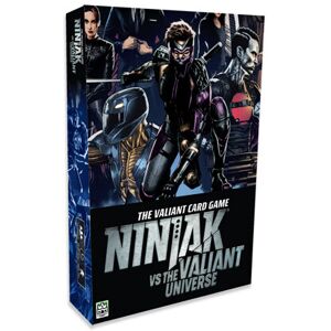 Asmodee Valiant Card Game: Ninjak vs. The Valiant Universe Asmodee Valiant Card Game: Ninjak vs. The Valiant Universe