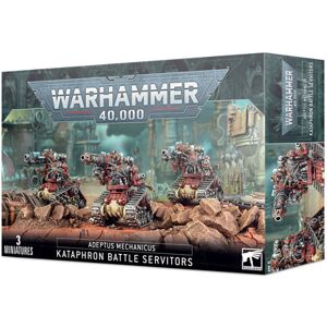 Games Workshop Adeptus Mech. Kataphron Battle Servitors Games Workshop Adeptus Mech. Kataphron Battle Servitors
