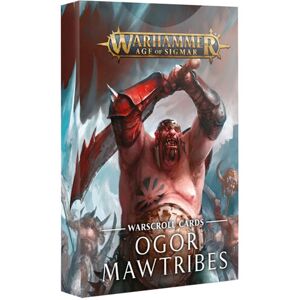 Games Workshop Warscroll Cards: Ogor Mawtribes (ENG) Games Workshop Warscroll Cards: Ogor Mawtribes (ENG)