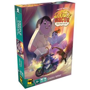 Asmodee The Show Must Go On! Meeple Circus Expansion Asmodee The Show Must Go On! Meeple Circus Expansion