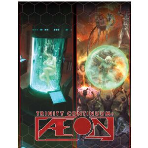 Asmodee Reference Screen: Trinity Continuum RPG Asmodee Reference Screen: Trinity Continuum RPG