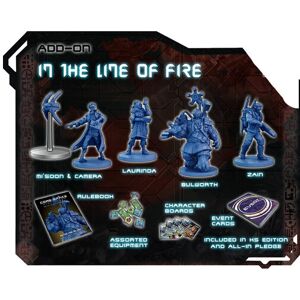 Asmodee Core Space: First Born - In the Line of Fire Expansion Asmodee Core Space: First Born - In the Line of Fire Expansion