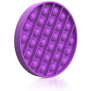 Asmodee Go PoP! Roundo Fidget Toy- Purple Asmodee Go PoP! Roundo Fidget Toy- Purple