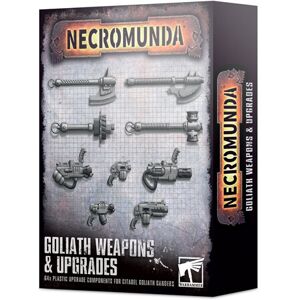 Games Workshop Necromunda: Goliath Weapons & Upgrades Games Workshop Necromunda: Goliath Weapons & Upgrades