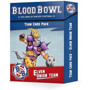 Games Workshop Blood Bowl: Elven Union Team Card Pack Games Workshop Blood Bowl: Elven Union Team Card Pack