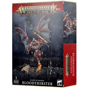 Games Workshop Blades Of Khorne Bloodthirster Games Workshop Blades Of Khorne Bloodthirster