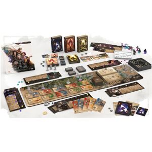 Asmodee Core Game (Deluxe Version) - The Witcher: Path of Destiny - Board Game Asmodee Core Game (Deluxe Version) - The Witcher: Path of Destiny - Board Game