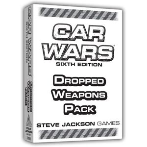 Steve Jackson Games Car Wars Drop Weapons Pack - Tactical Expansion Steve Jackson Games Car Wars Drop Weapons Pack - Tactical Expansion