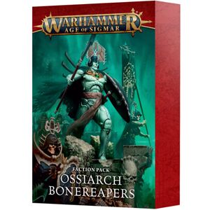 Games Workshop Warhammer: Age of Sigmar - Ossiarch Bonereapers Faction Pack Games Workshop Warhammer: Age of Sigmar - Ossiarch Bonereapers Faction Pack