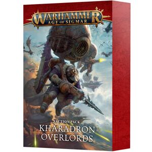 Games Workshop Warhammer: Age of Sigmar - Kharadron Overlords Faction Pack Games Workshop Warhammer: Age of Sigmar - Kharadron Overlords Faction Pack