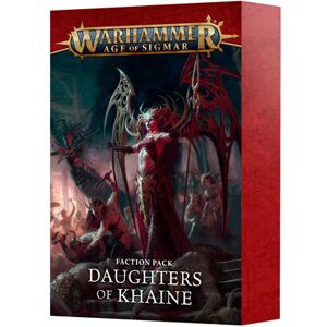 Games Workshop Warhammer: Age of Sigmar - Daughters Of Khaine Faction Pack Games Workshop Warhammer: Age of Sigmar - Daughters Of Khaine Faction Pack