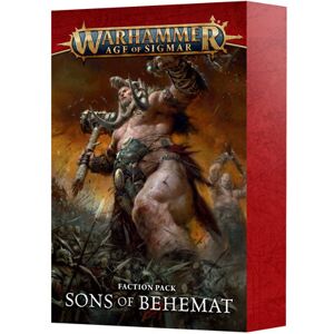 Games Workshop Warhammer: Age of Sigmar - Sons of Behemat Faction Pack Games Workshop Warhammer: Age of Sigmar - Sons of Behemat Faction Pack