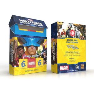 Asmodee X-Men Dice Set: Marvel Multiverse RPG Asmodee X-Men Dice Set: Marvel Multiverse RPG