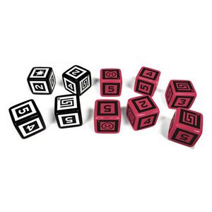 Asmodee The Electric State RPG Dice Set Asmodee The Electric State RPG Dice Set
