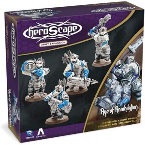 Asmodee Heroscape: Rising Tide - Knight Primus Adelbern and Ordo Borealis Army Expansion Asmodee Heroscape: Rising Tide - Knight Primus Adelbern and Ordo Borealis Army Expansion