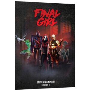 Asmodee Final Girl: Series 3 Lore Book - Board Game Asmodee Final Girl: Series 3 Lore Book - Board Game