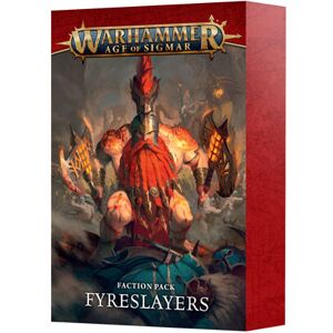 Games Workshop Warhammer: Age of Sigmar - Fyreslayers Faction Pack Games Workshop Warhammer: Age of Sigmar - Fyreslayers Faction Pack