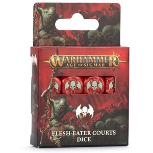 Games Workshop Age Of Sigmar: Flesh-Eater Courts Dice Games Workshop Age Of Sigmar: Flesh-Eater Courts Dice